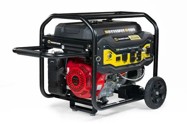 Hustler HPGH8500E 8500W Portable Generator – Honda GX390 Electric Start Engine