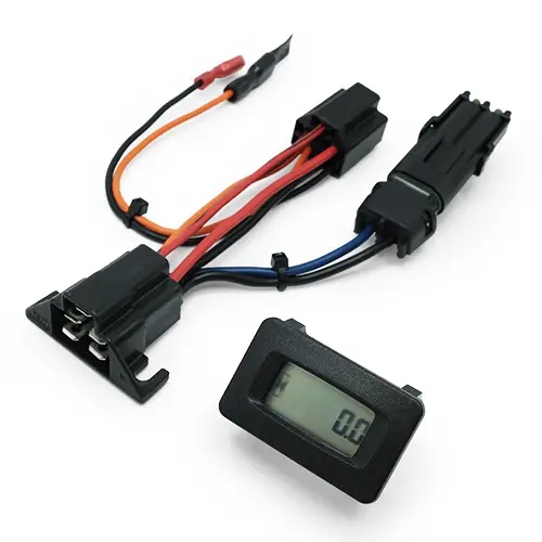 Hustler Raptor Digital Hour Meter Installation Kit