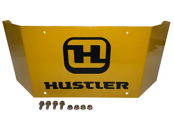 Hustler Raptor Flip-Up Engine Guard Protection Kit
