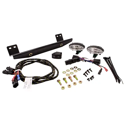 Hustler Raptor LED Light Kit — 36″, 42″, and 52″ Deck Options