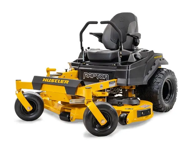 Hustler Raptor XDX 60-Inch Residential Zero-Turn Mower – Kawasaki FR730 (24 HP)