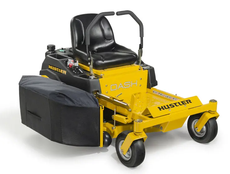 Hustler Side Bagger Assembly – Compatible with Dash, Dash XD, and SurferPro Mowers