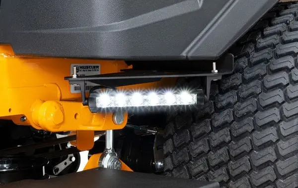 Hustler Side Light Bar Kit – Fits X-One, X-Ride, Super Z & Hyperdrive Mowers (128869)
