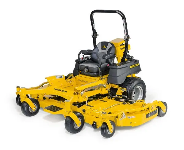 Hustler Super 104 Commercial Zero-Turn Mower – 37HP Vanguard Big Block EFI with Oil Guard System