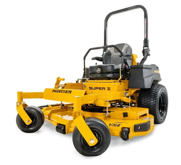 Hustler Super Z 66″ Commercial Zero-Turn Mower — Kawasaki FX1000 35HP