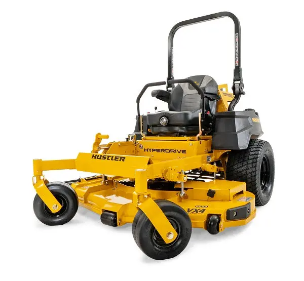 Hustler Super Z HyperDrive 60″ Commercial Zero-Turn Mower — Kawasaki FX1000 35HP