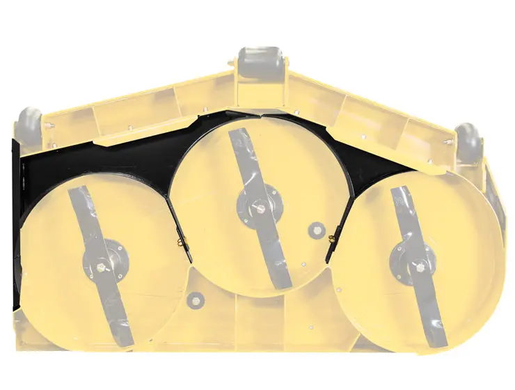 Hustler X-One & Super S 60-Inch Mulching Kit with Wavy Blades