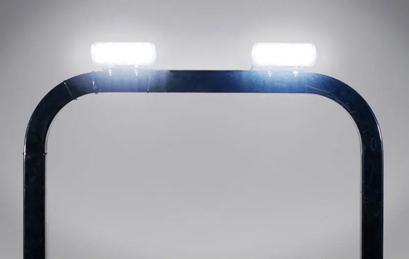 Hustler Z Diesel & Super 104 ROPS-Mounted Lighting Accessory