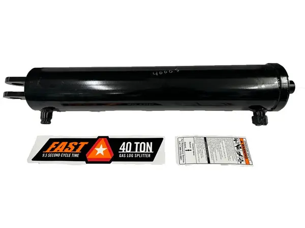 Hydraulic Cylinder with CountyLine Brand Decals (40005)