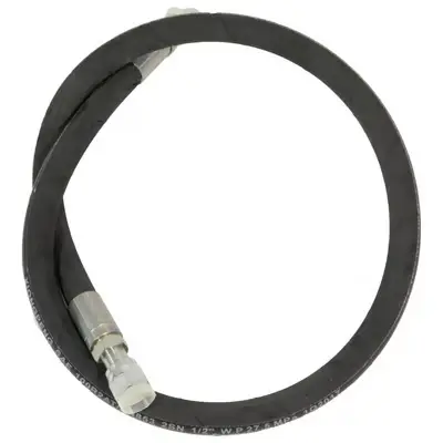Hydraulic Hose – -10 ORB to -8 ORFS Fitting, High-Pressure Rated (Part #727-04288)