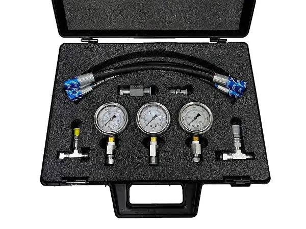 Hydrostatic Test Kit Rated for 35 PSI / 3700 PSI Applications