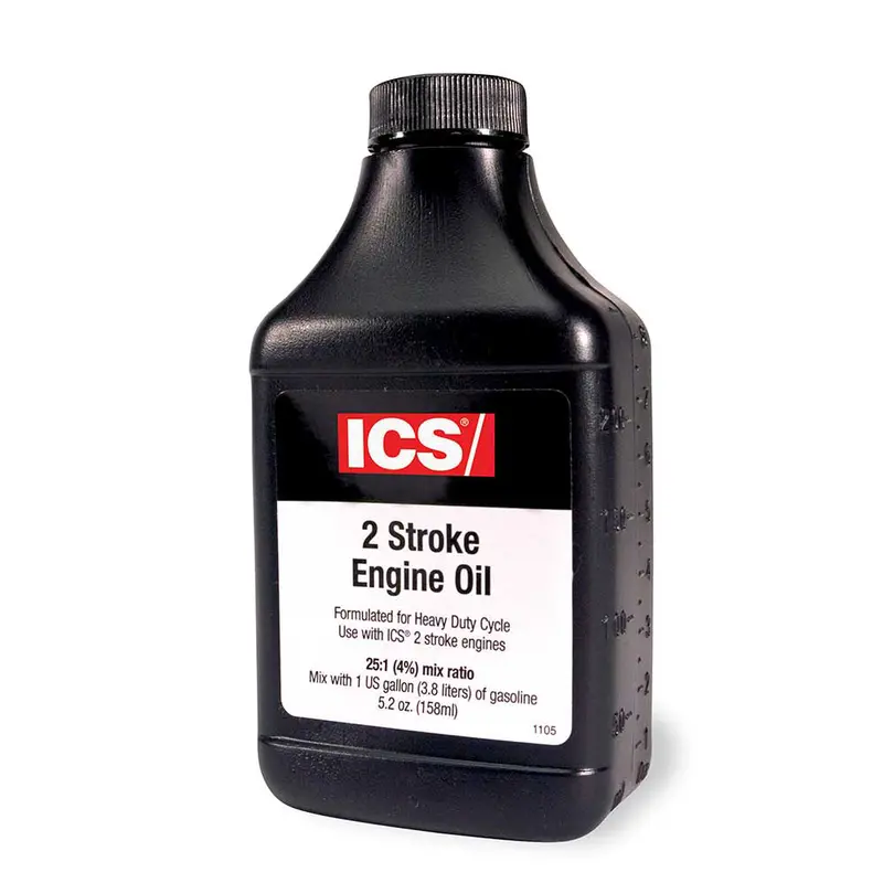 ICS Diamond Tools 2-Stroke Oil – Pre-Mixed 50:1 Formula, 6-Pack (2.6 oz Bottles, #571227)