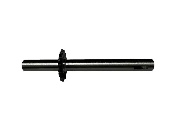 Input Shaft with Sprocket (35A13) for TP Equipment
