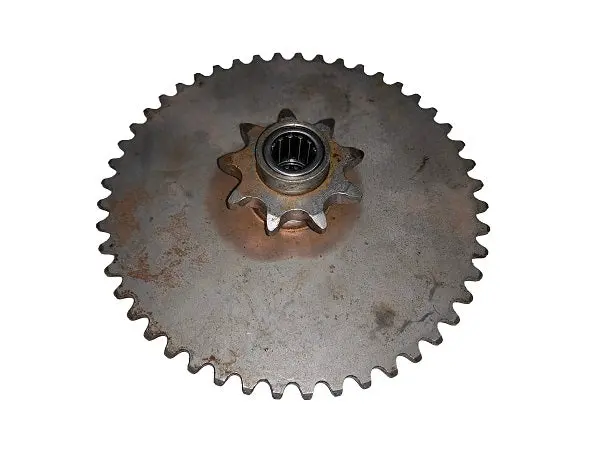 Input Sprocket Cluster with Bearings – MS Model (Part #162024-A)