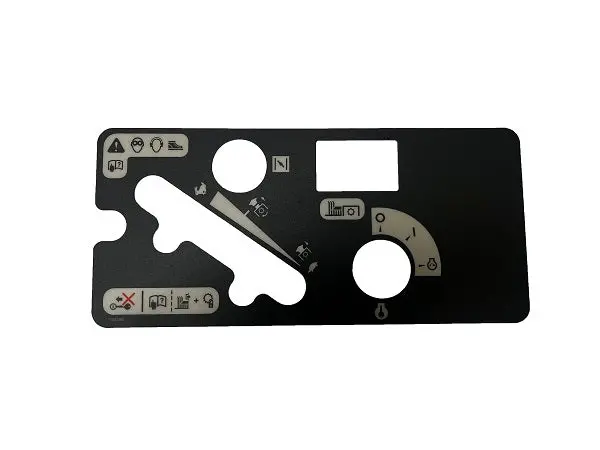 Instrument Panel Decal for Raptor Models