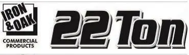 Iron & Oak 22-Ton Decal – Part #797183 Version