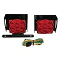 Iron & Oak LED Light Kit Compatible with 24-Ton and 30-Ton Log Splitters