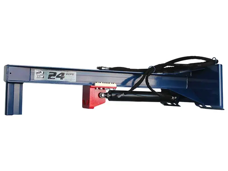 Iron & Oak SMH2419 – 24-Ton Skid Steer Log Splitter with High-Output Hydraulic System