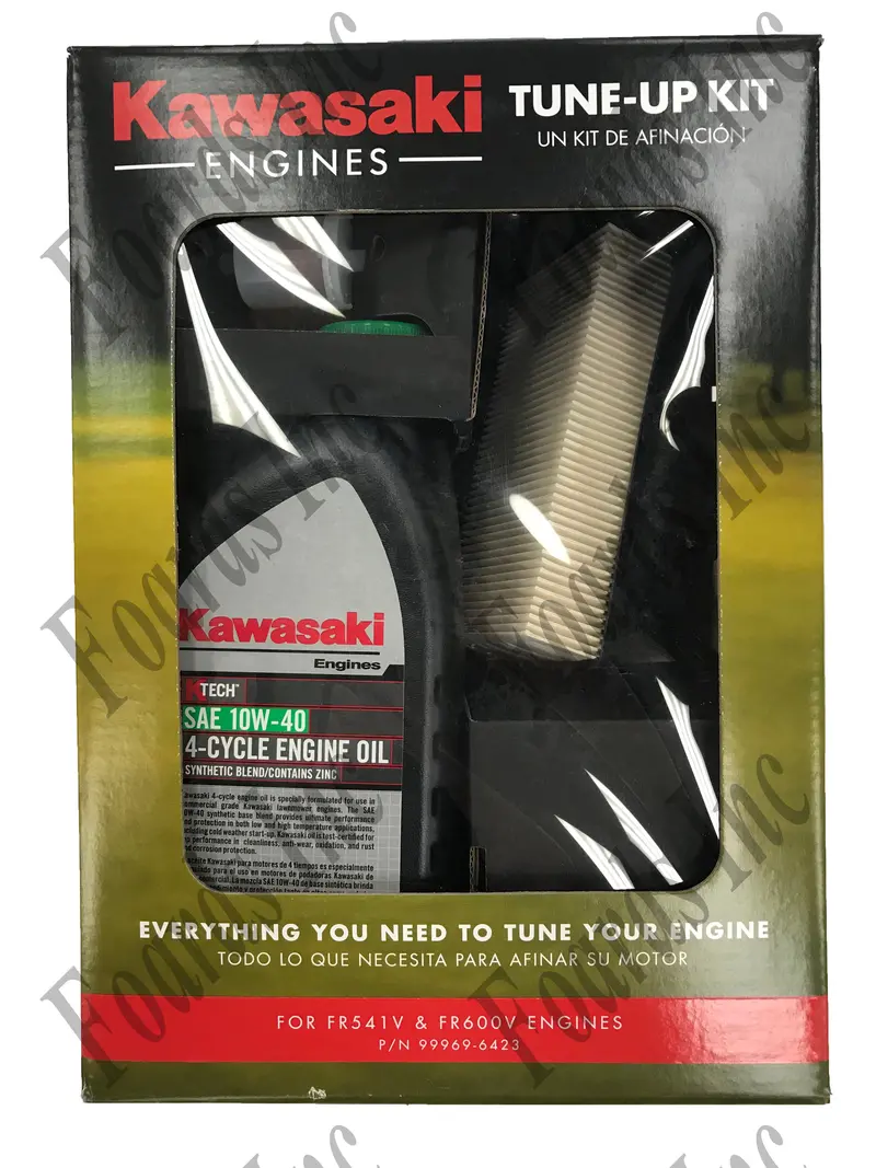 Kawasaki FR Series Tune-Up Kit for FR541V and FR600V Engines (Part No. 99969-6541)