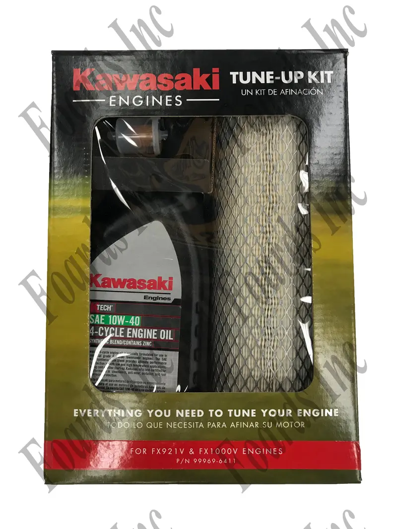 Kawasaki FX High-Capacity Engine Tune-Up Kit for FX921V and FX1000V (Part No. 99969-6529)