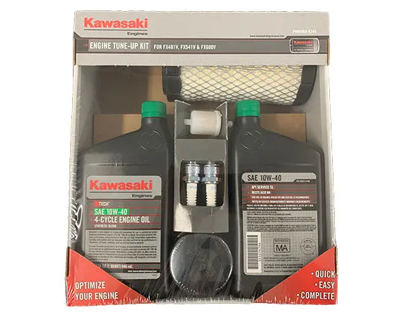 Kawasaki FX Series Tune-Up Kit for FX481V, FX541V, and FX600V Engines (Part No. 99969-6539)