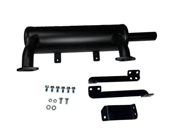 Kawasaki FX1000 Muffler Replacement Kit (Part #122557)