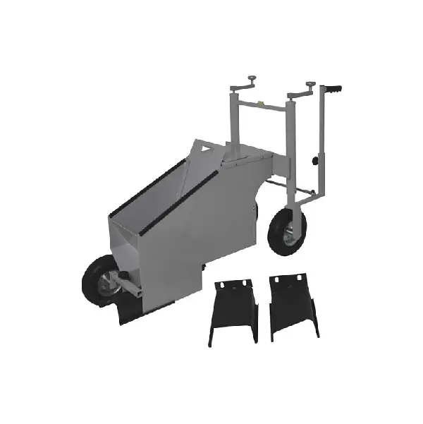 KLUTCH Walk-Behind Concrete Curb Machine – Professional-Grade Edge Forming Tool (Model 49404)
