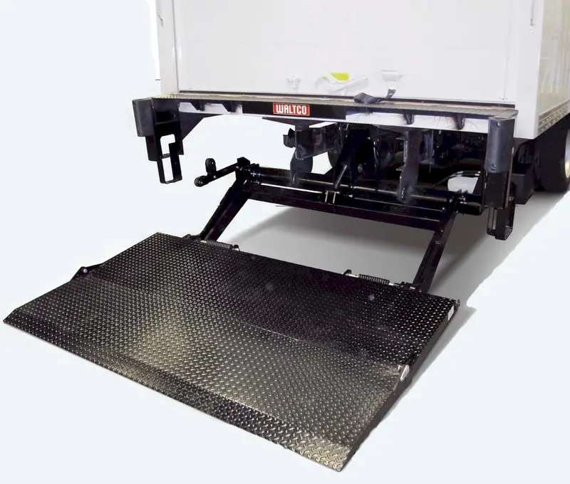 Lift Gate Delivery Option for Heavy or Oversized Orders