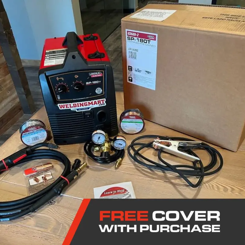 Lincoln Sp-180T Wire Feeder – Factory-Demonstrated Welding System – U2689-2 1