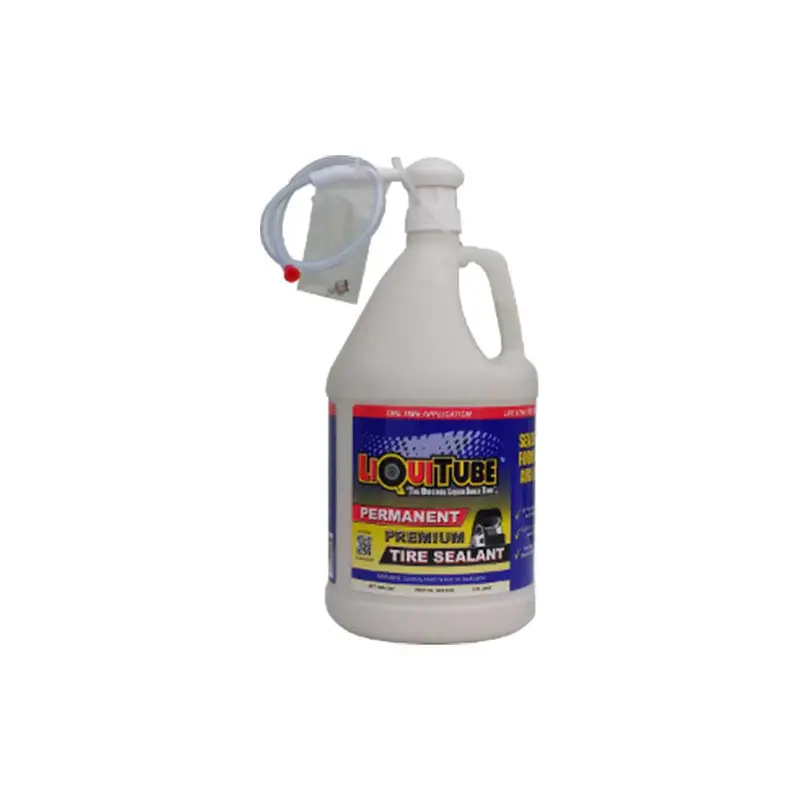 LiquiTube 1-Gallon Lubricant with Integrated Pump – Case of 4 Containers (Model 1220-0128)