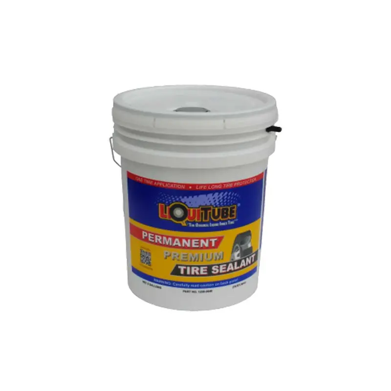 LiquiTube 5-Gallon Lubricant Pail – Standard HDPE Container (Model 1220-0640)