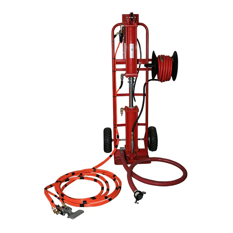 LiquiTube Pneumatic Ram Pump – Designed for 55/275-Gallon Drums (Model 1220-1614)