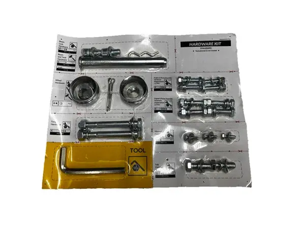 Log Splitter Hardware Kit for 25-Ton and 30-Ton Models (Part #622492)