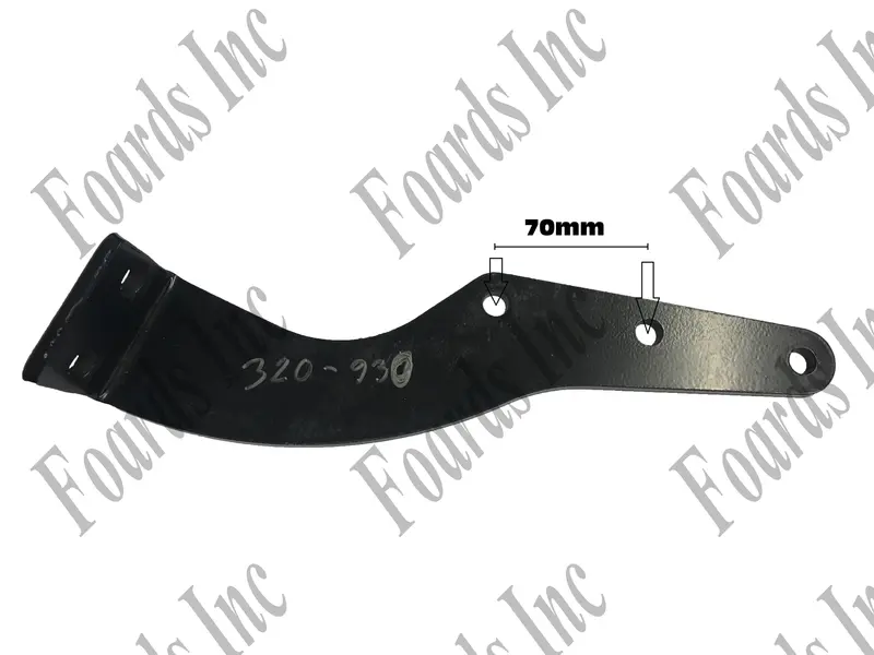 Log Tray Frame FR (Black) – Adjustable 320-930 mm