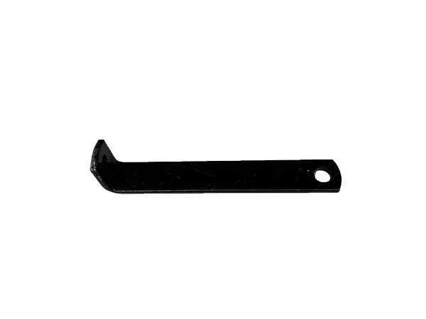 Lower Bracket for Belt Guard – Painted Mild Steel