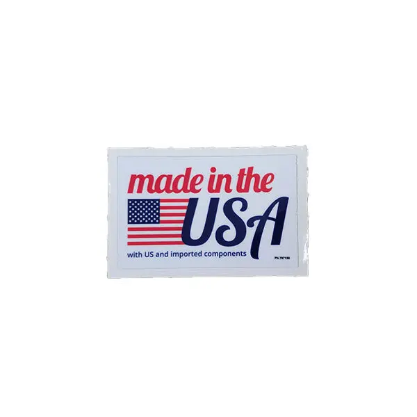 ‘Made in USA’ Branded Decal – Compatible with BR002621 (797158)