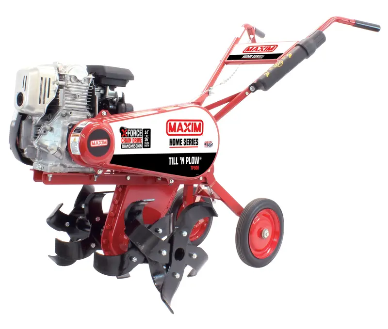 Maxim TP50H Till ‘N Plow – Equipped with 160cc Honda Engine