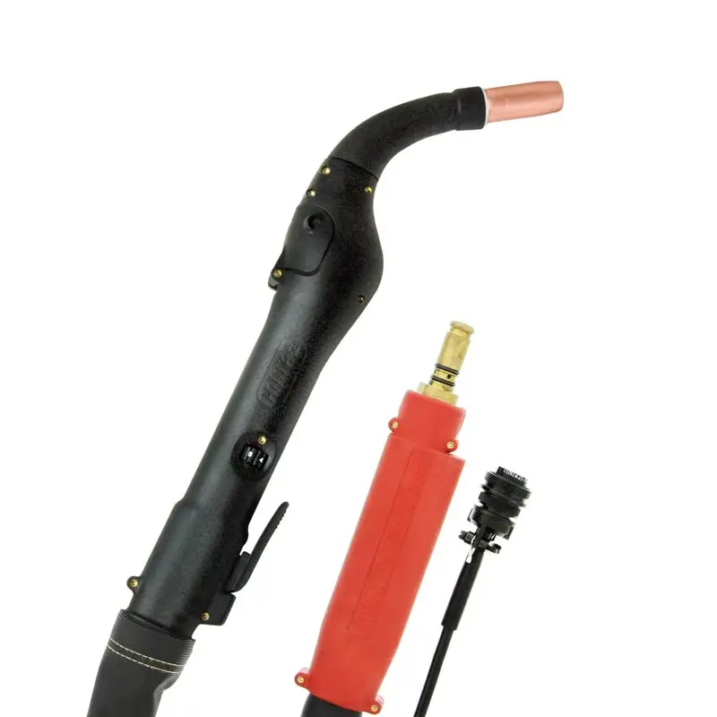 Mk Products Cobra Mx Push-Pull Mig Gun – Lincoln-Compatible, 25-Foot Water-Cooled, 225A, 7-Pin – Model 278-825 1