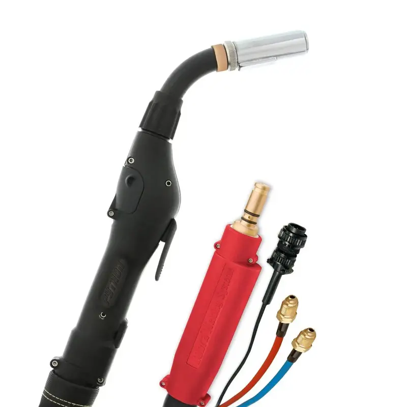 Mk Products Python Push-Pull Mig Gun – Lincoln-Compatible, 50-Foot Water-Cooled, 400A, 7-Pin – Model 293-850 1