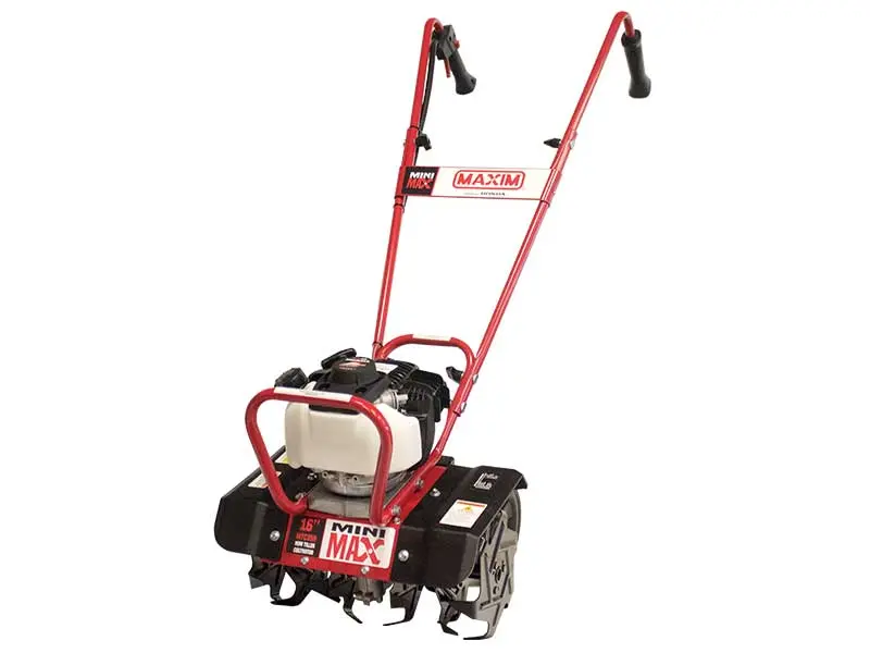 MTC35H Maxim Mini Tiller/Cultivator with 35cc Honda GX35 Engine