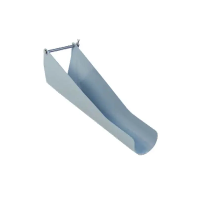 Mud Mixer Chute Extension Kit – Adjustable Aluminum Add-On for Concrete Mixing Trailers (MMAC-0133)