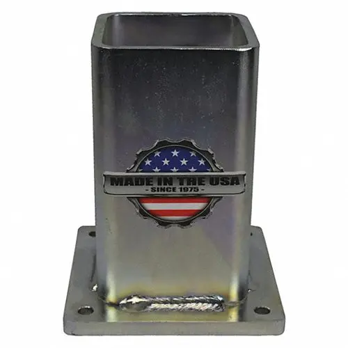 Multi-Pro 3″ Square Chuck – Heavy-Duty Square-Tube Interface (Model 301415)
