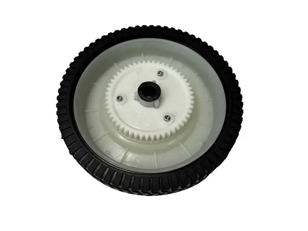 N281-20000 48-Inch Sweeper Wheel Assembly – 10-Inch Diameter