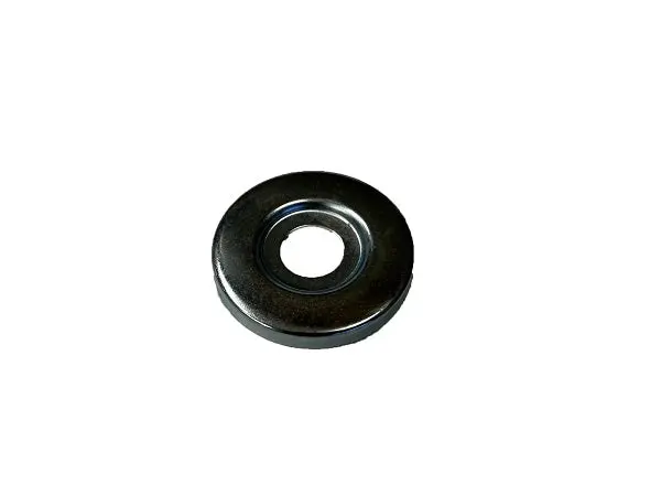 Non-Offset Dust Shield for Deck and Blade Housing