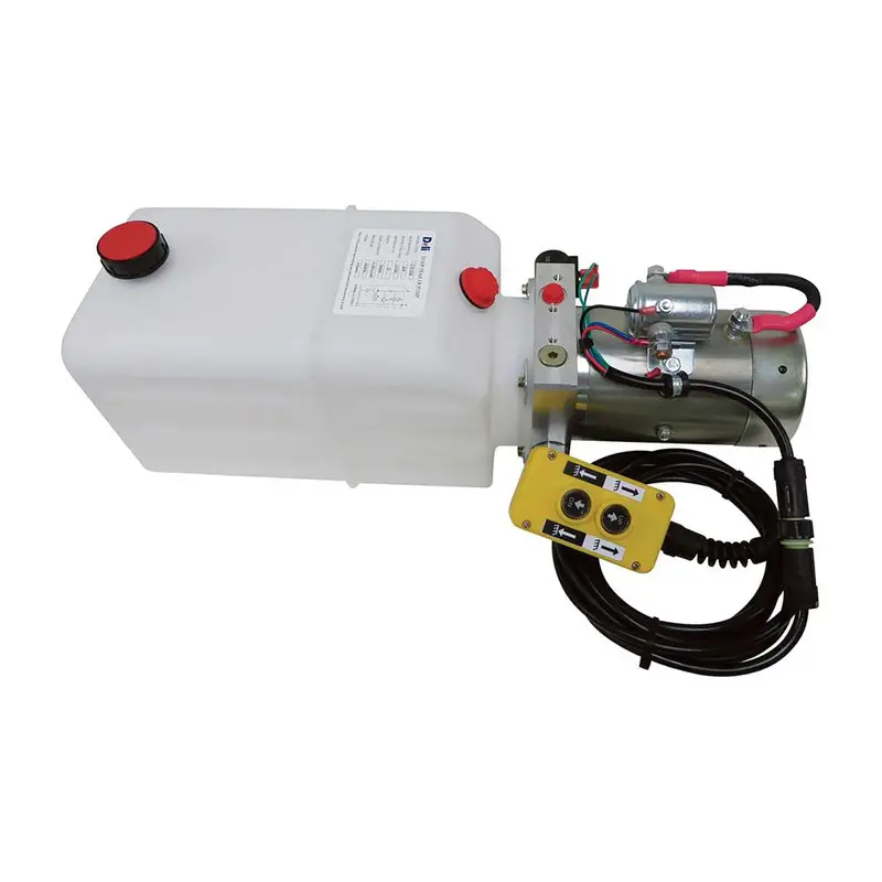 NorTrac 12V DC Hydraulic Power Unit – Single-Acting, Compact Design (47392)