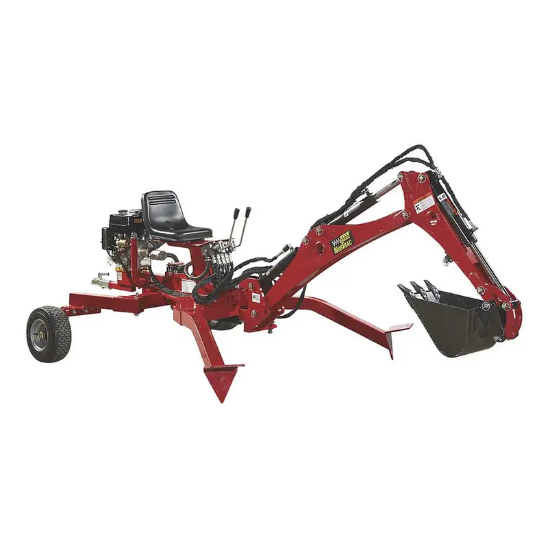 NorTrac 985619 Towable Trencher – 3-Tooth Bucket, Ducar Engine Powered