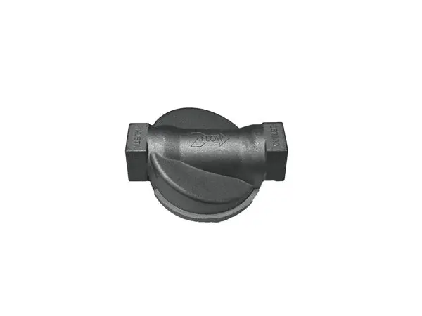 Oil Filter Base – Mounting Bracket with Integrated Inlet/Outlet Ports