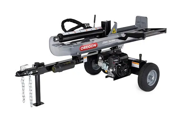 Oregon 25-Ton Horizontal Log Splitter with Briggs & Stratton CR950 Engine (Model OR25TBS-1)