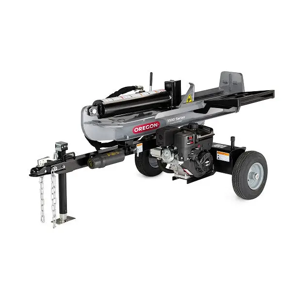 Oregon 35-Ton Gas-Powered Log Splitter with Briggs & Stratton XR1450 Engine (Model OR35TBS-1)
