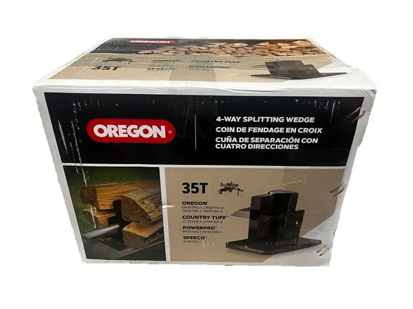 Oregon 4-Way Log Splitting Wedge, 35-Ton Capacity – Model OR4W35T
